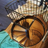 Black Indoor Wrought Iron Balustrade Blackburn